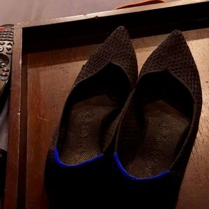 Rothys black honeycomb sz 9.5